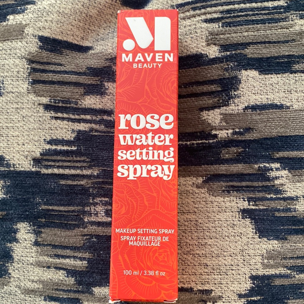 Maven Beauty Rose Water Setting Spray